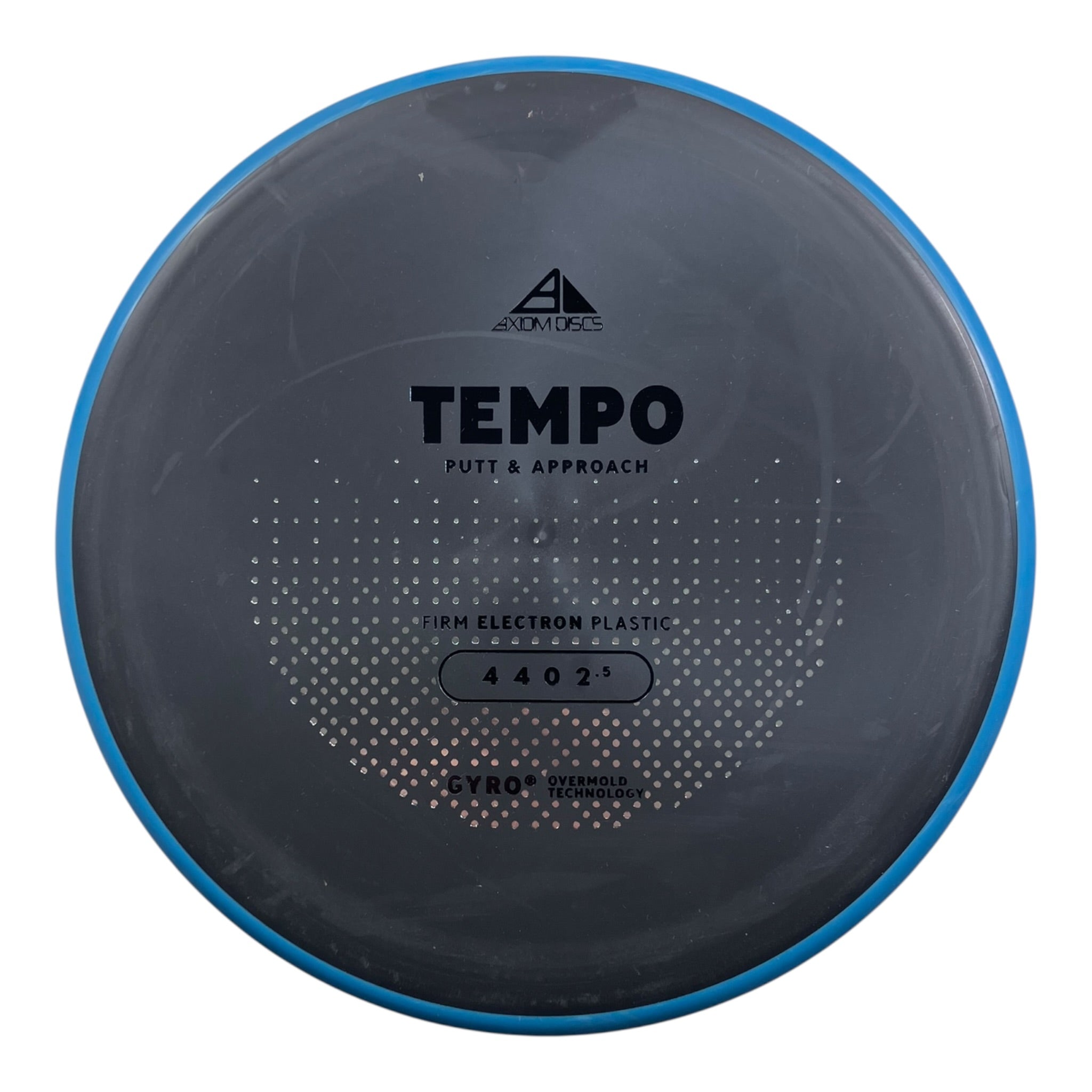Tempo | Electron Firm | Black/Blue 168-170g (Project Lab Coat)