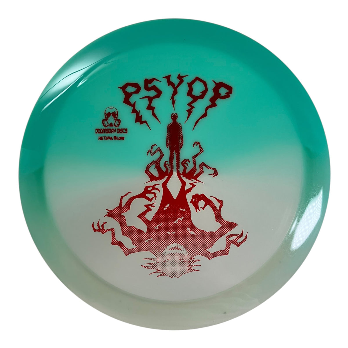 Psyop | Retina Glow | Teal/Red 175g
