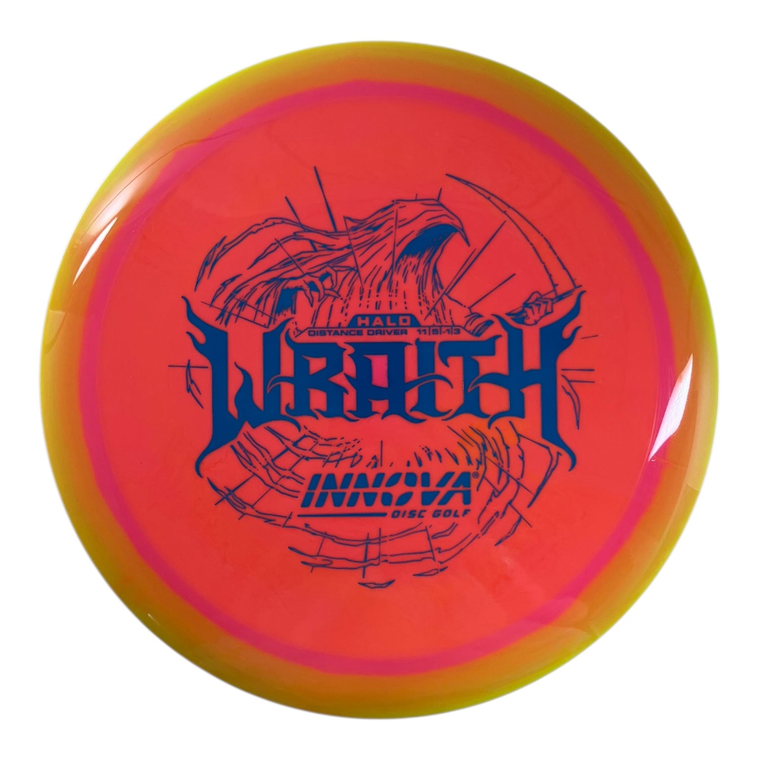 Wraith | Halo | Yellow/Blue 172g