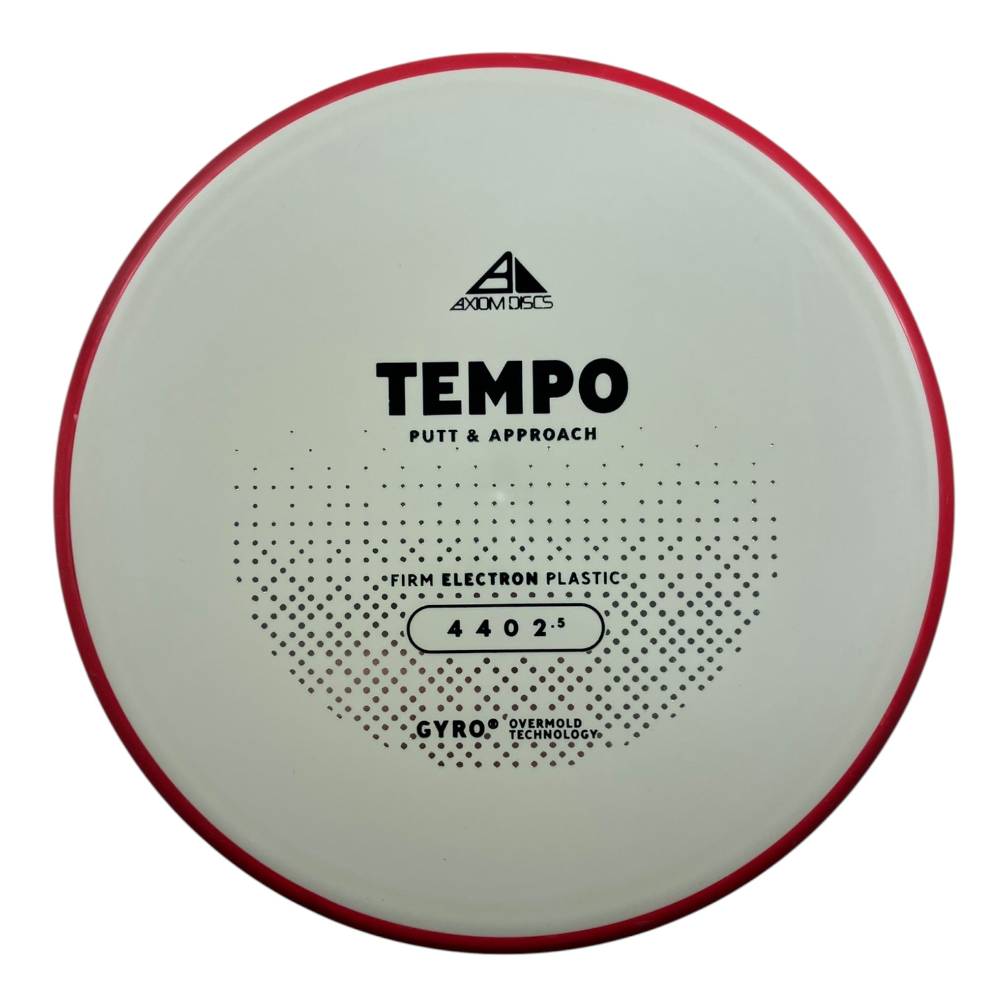 Tempo | Electron Firm | Off White/Red 169g (Project Lab Coat)