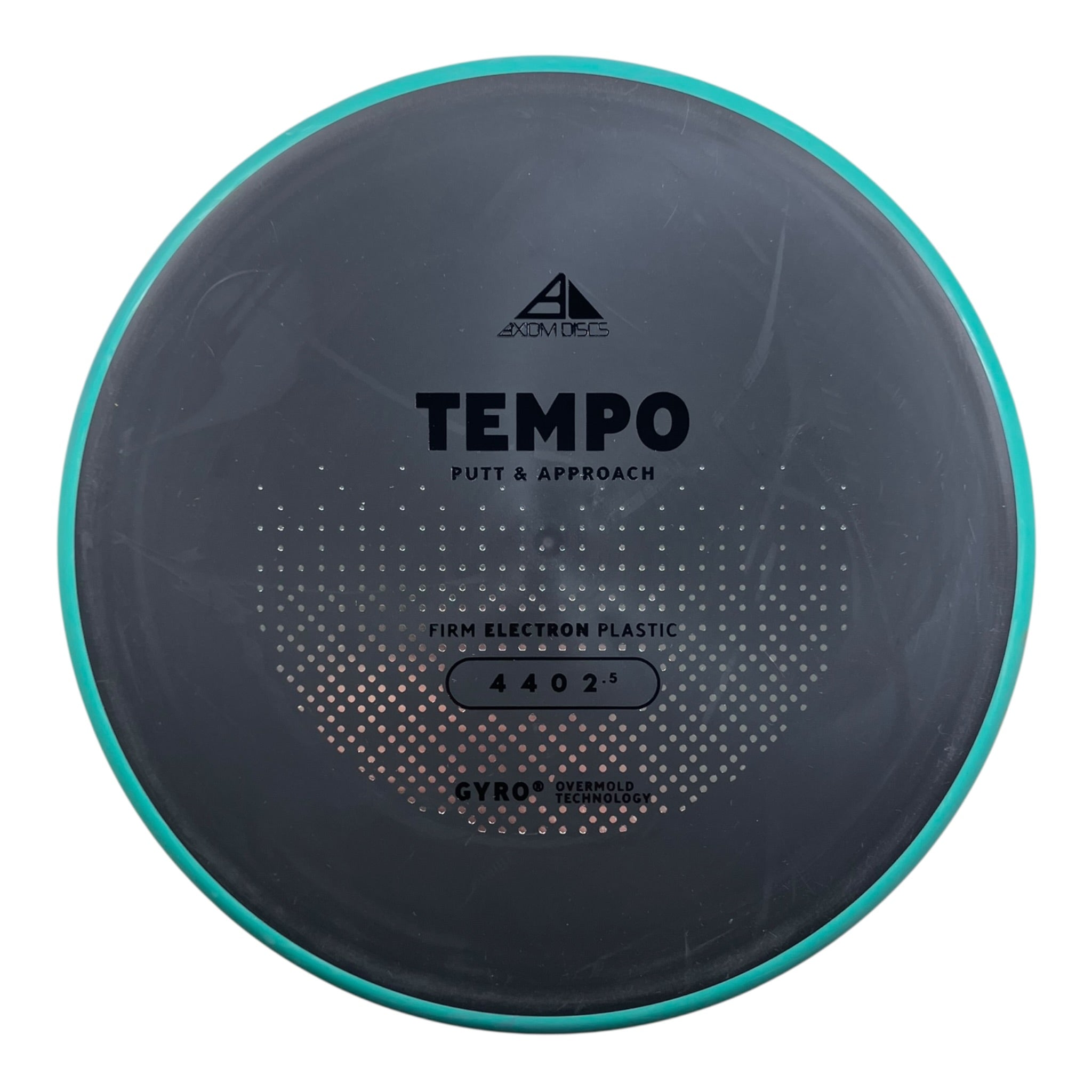 Tempo | Electron Firm | Black/Teal 168-173g (Project Lab Coat)