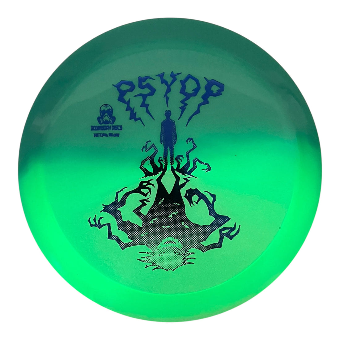Psyop | Retina Glow | Teal/Blue 174-175g