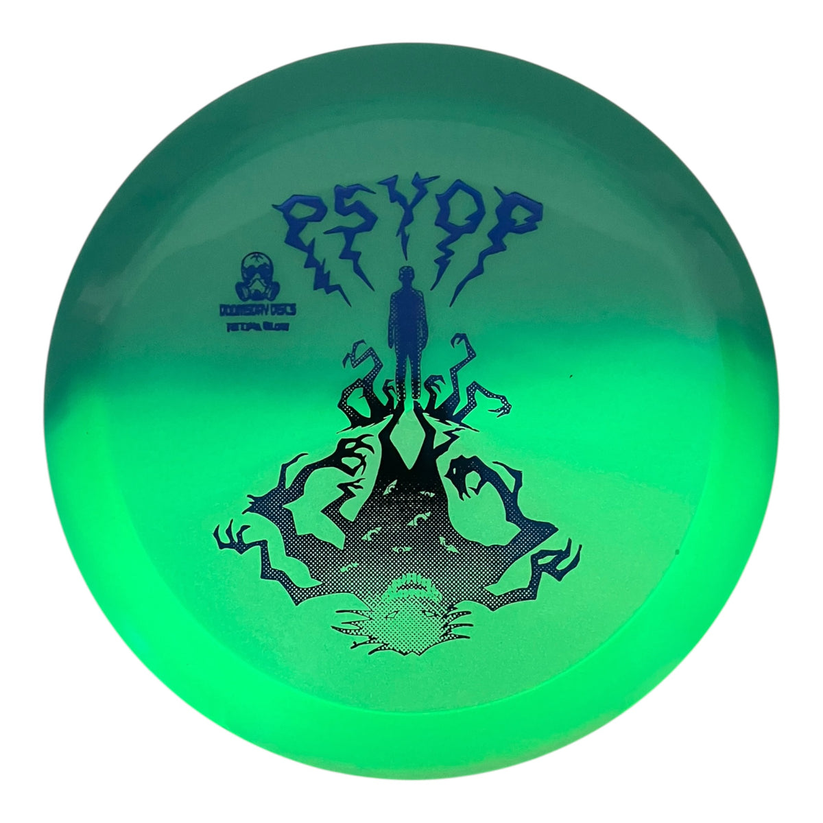 Psyop | Retina Glow | Teal/Blue 174-175g