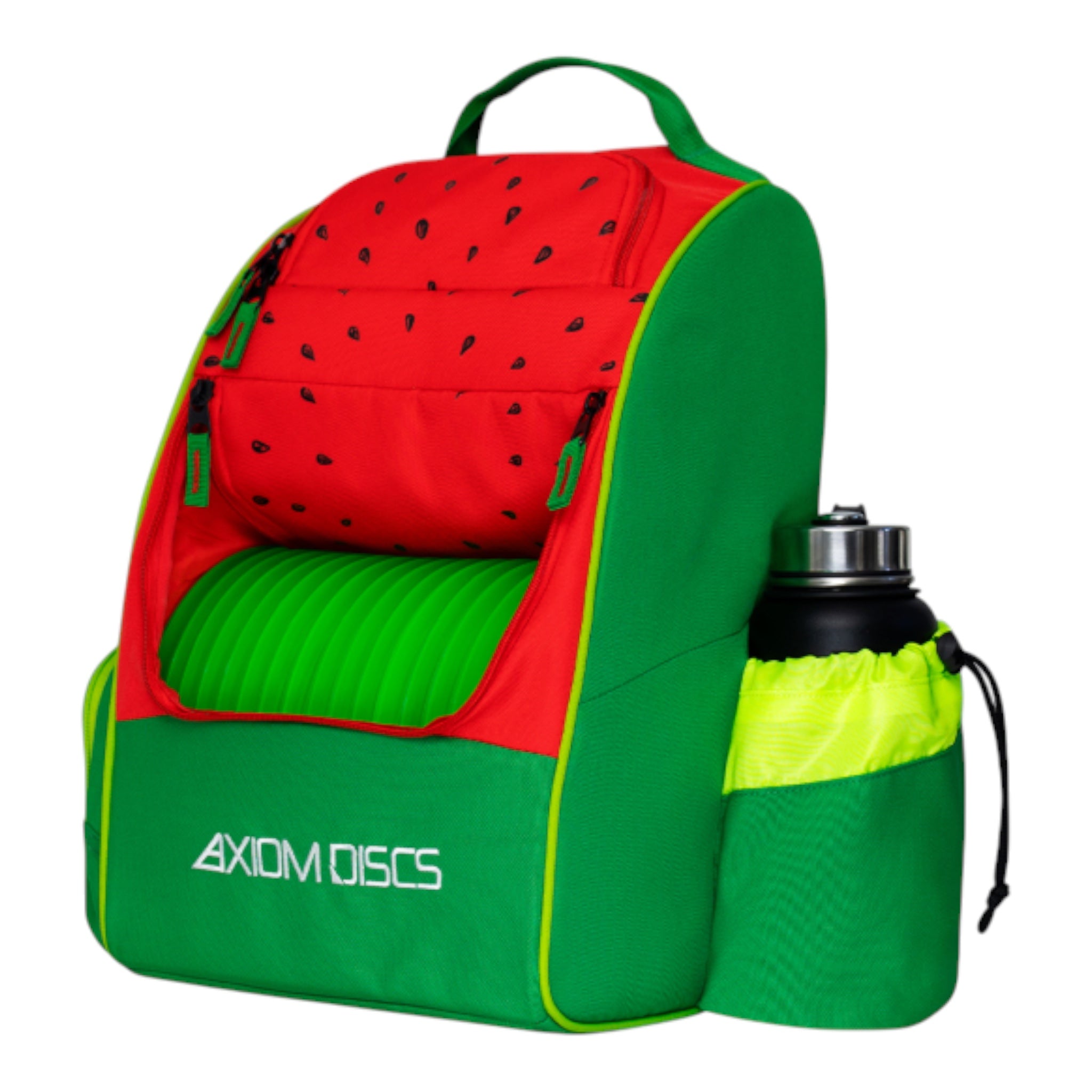 Axiom Discs Shuttle Backpack (Watermelon Edition) Disc Golf