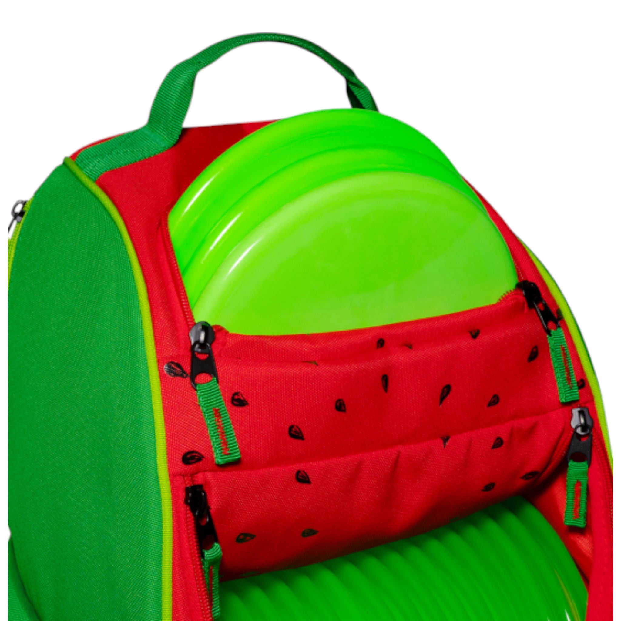Axiom Discs Shuttle Backpack (Watermelon Edition) Disc Golf