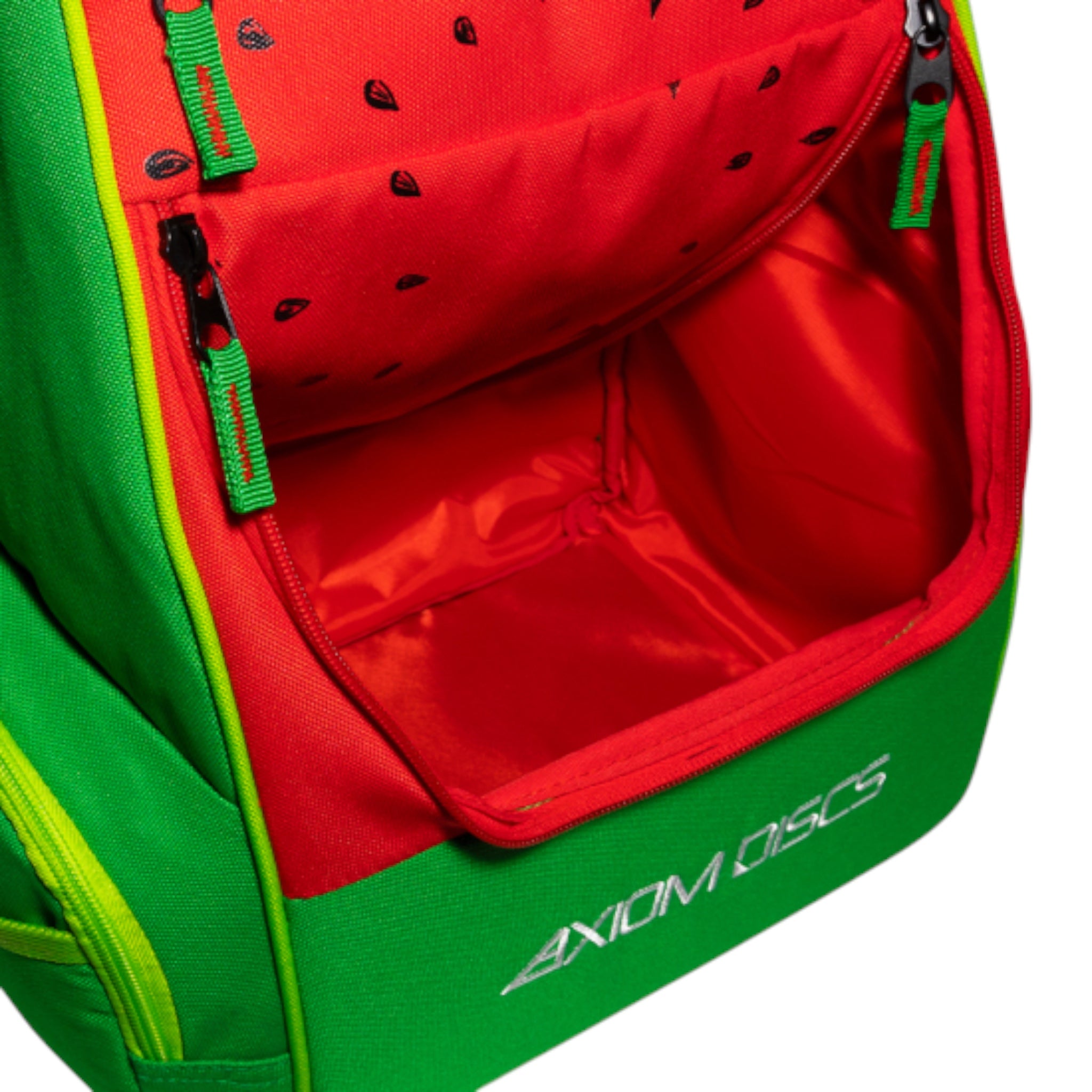 Axiom Discs Shuttle Backpack (Watermelon Edition) Disc Golf
