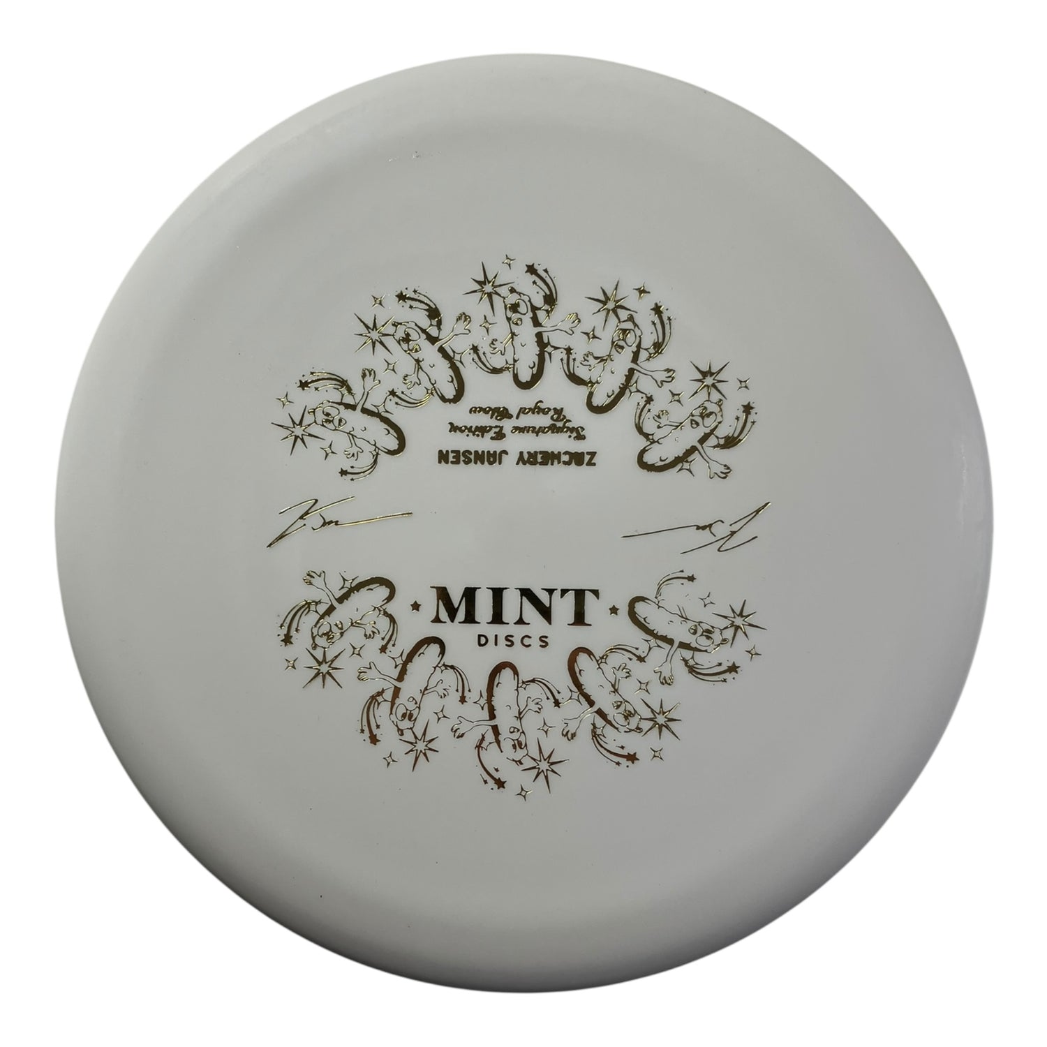 Pickle | Royal Nocturnal Glow Medium | White/Gold 174g (Zachary Jansen)