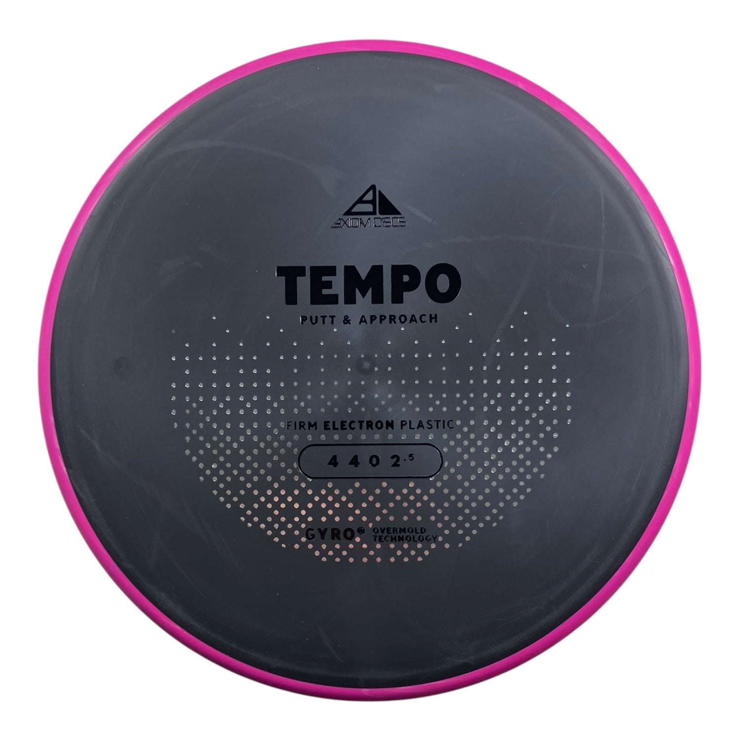 Tempo | Electron Firm | Black/Pink 170-171g (Project Lab Coat)