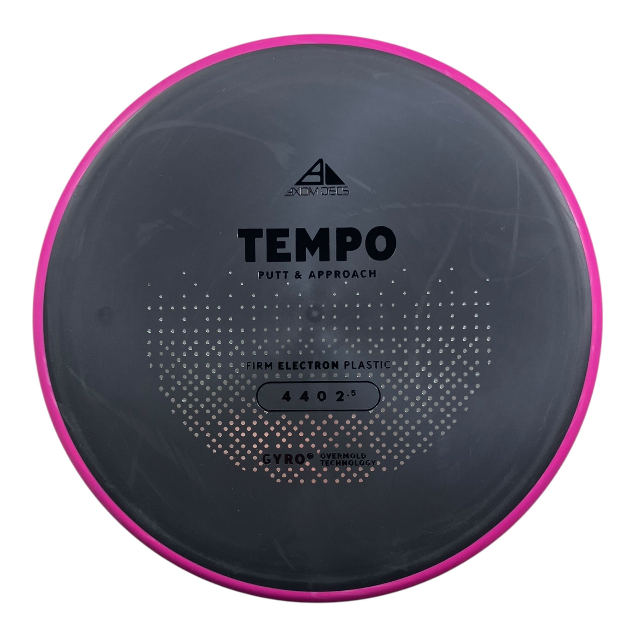 Tempo | Electron Firm | Black/Pink 170-171g (Project Lab Coat)
