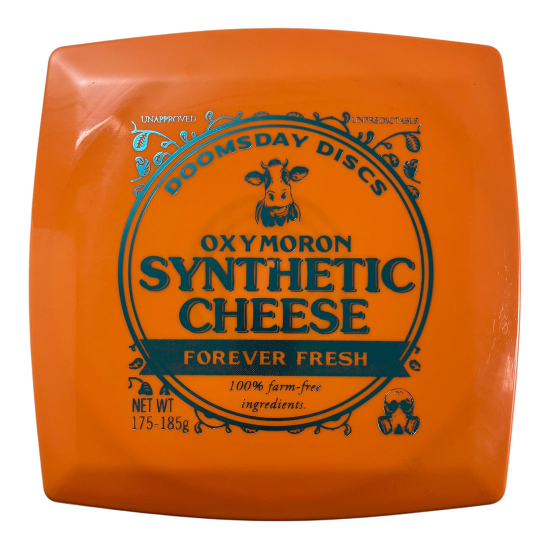 Oxymoron | Survival | Orange 177+g (Synthetic Cheese)