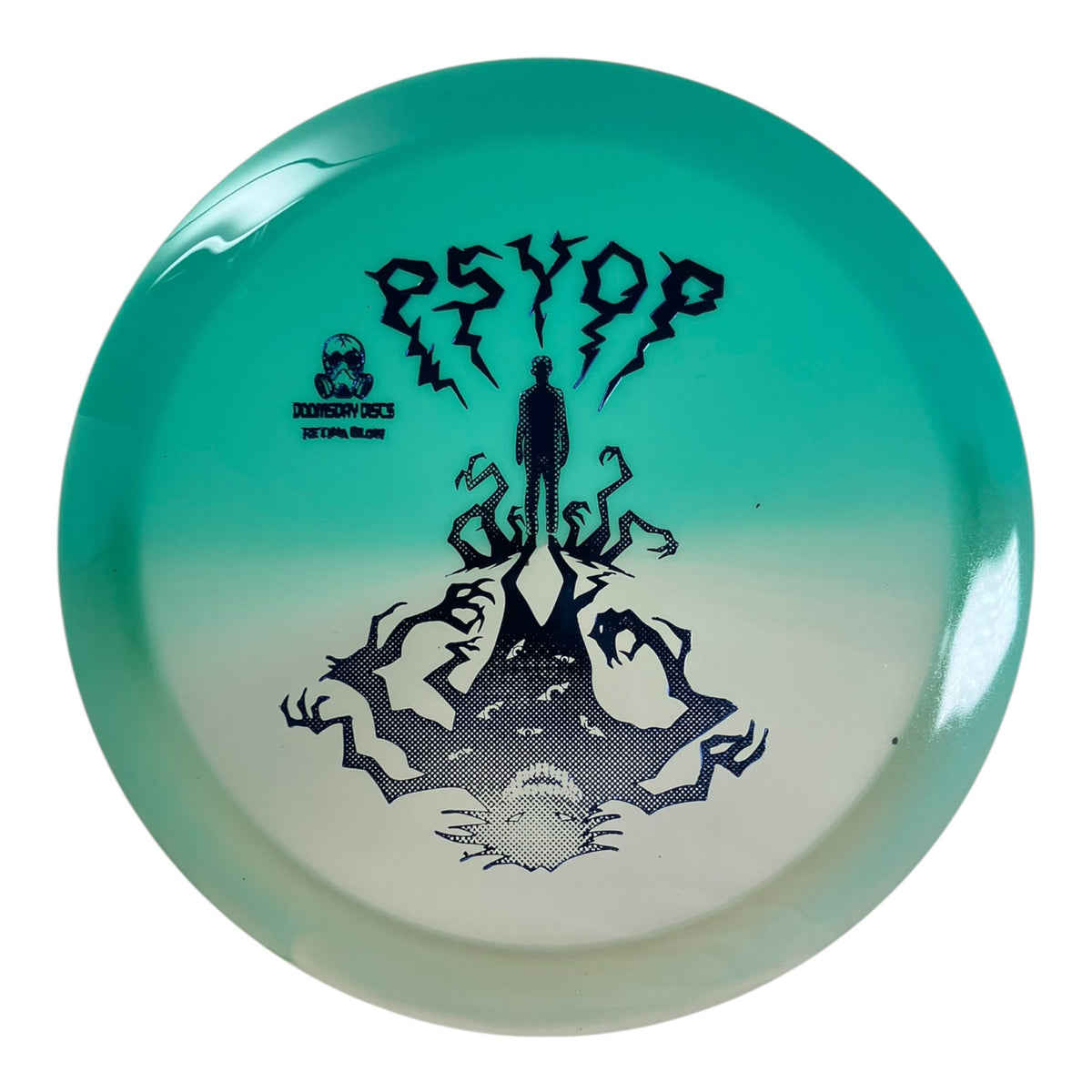 Psyop | Retina Glow | Teal/Blue 174-175g