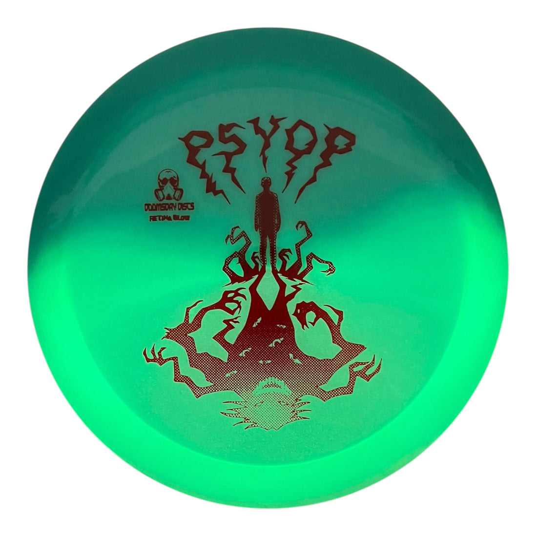 Psyop | Retina Glow | Teal/Red 175g