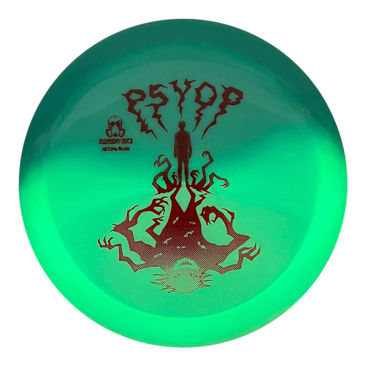 Psyop | Retina Glow | Teal/Red 175g