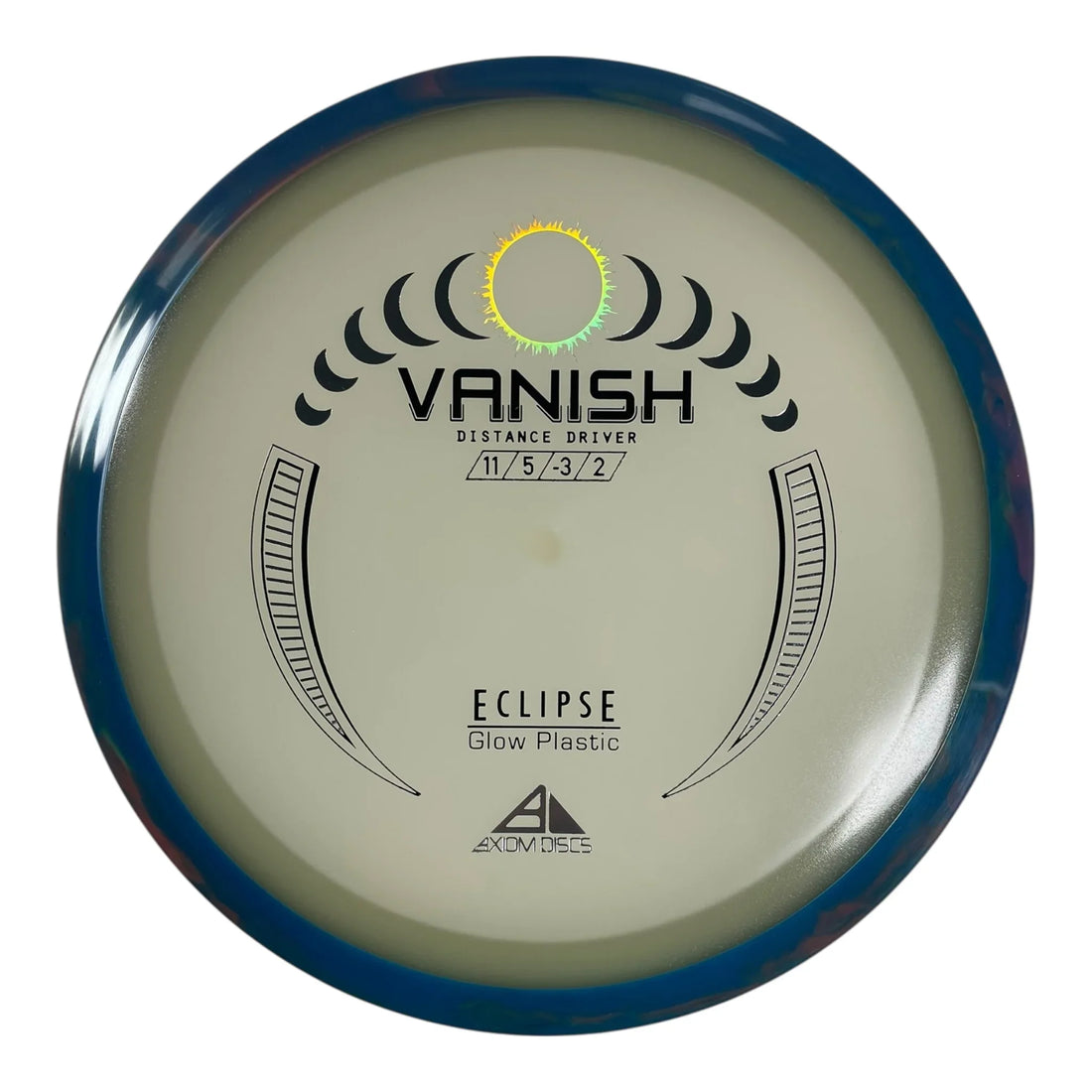 Axiom Discs Vanish | Eclipse | Glow/Blue 169g Disc Golf
