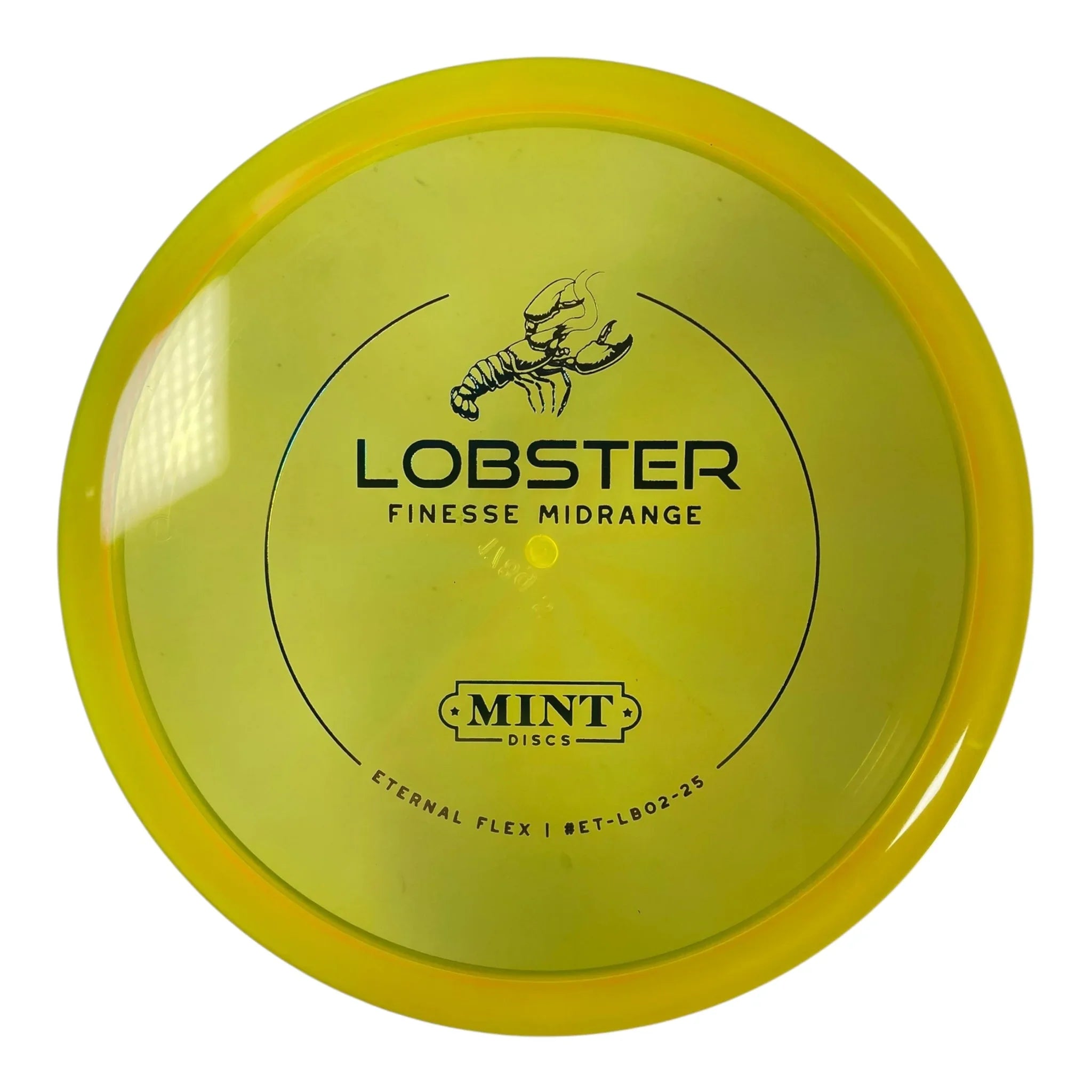 Mint Discs Lobster | Eternal Flex | Yellow/Multi 178g Disc Golf