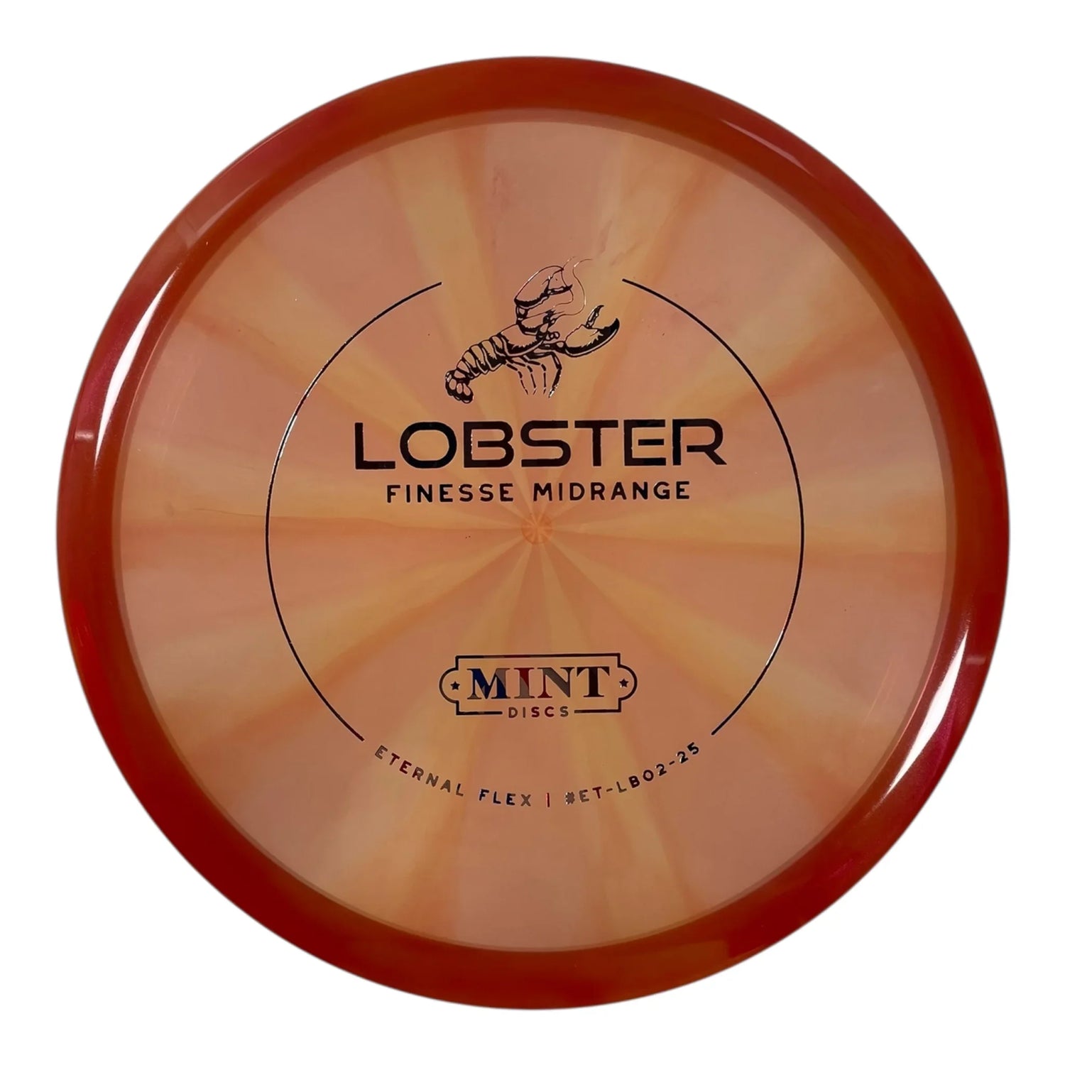 Mint Discs Lobster | Eternal Flex | Orange/USA 178g Disc Golf