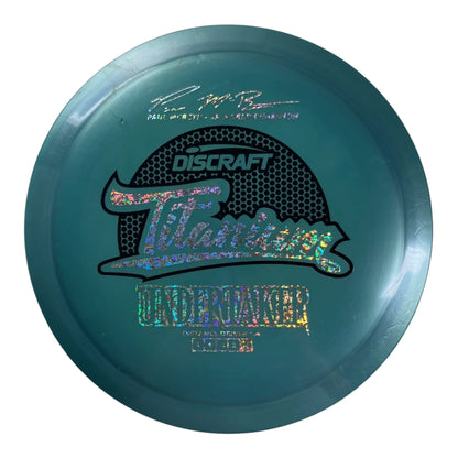 Undertaker - Used Excellent | Titanium | Blue/Sparkle 174g (Paul McBeth 5x)