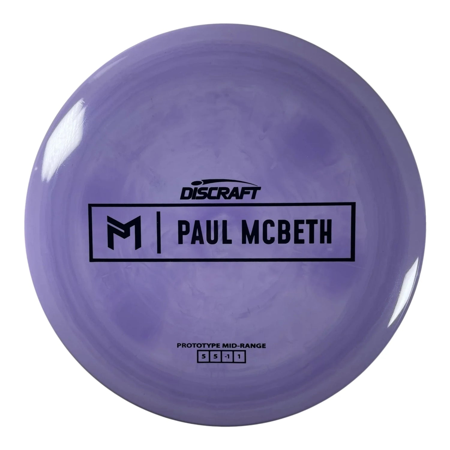 Discraft Malita - Prototype | ESP | Purple/Black 167g (Paul McBeth) Disc Golf