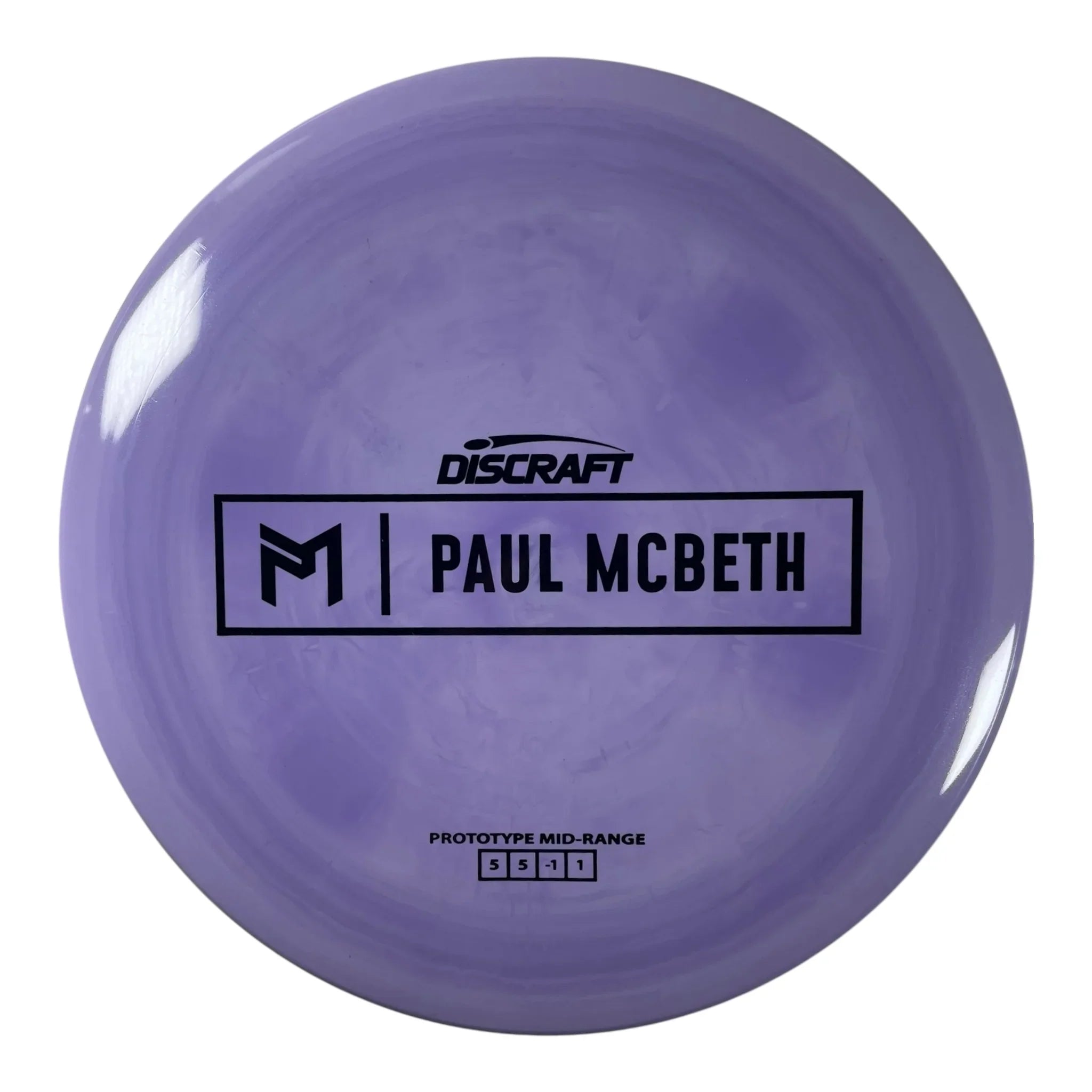 Discraft Malita - Prototype | ESP | Purple/Black 167g (Paul McBeth) Disc Golf