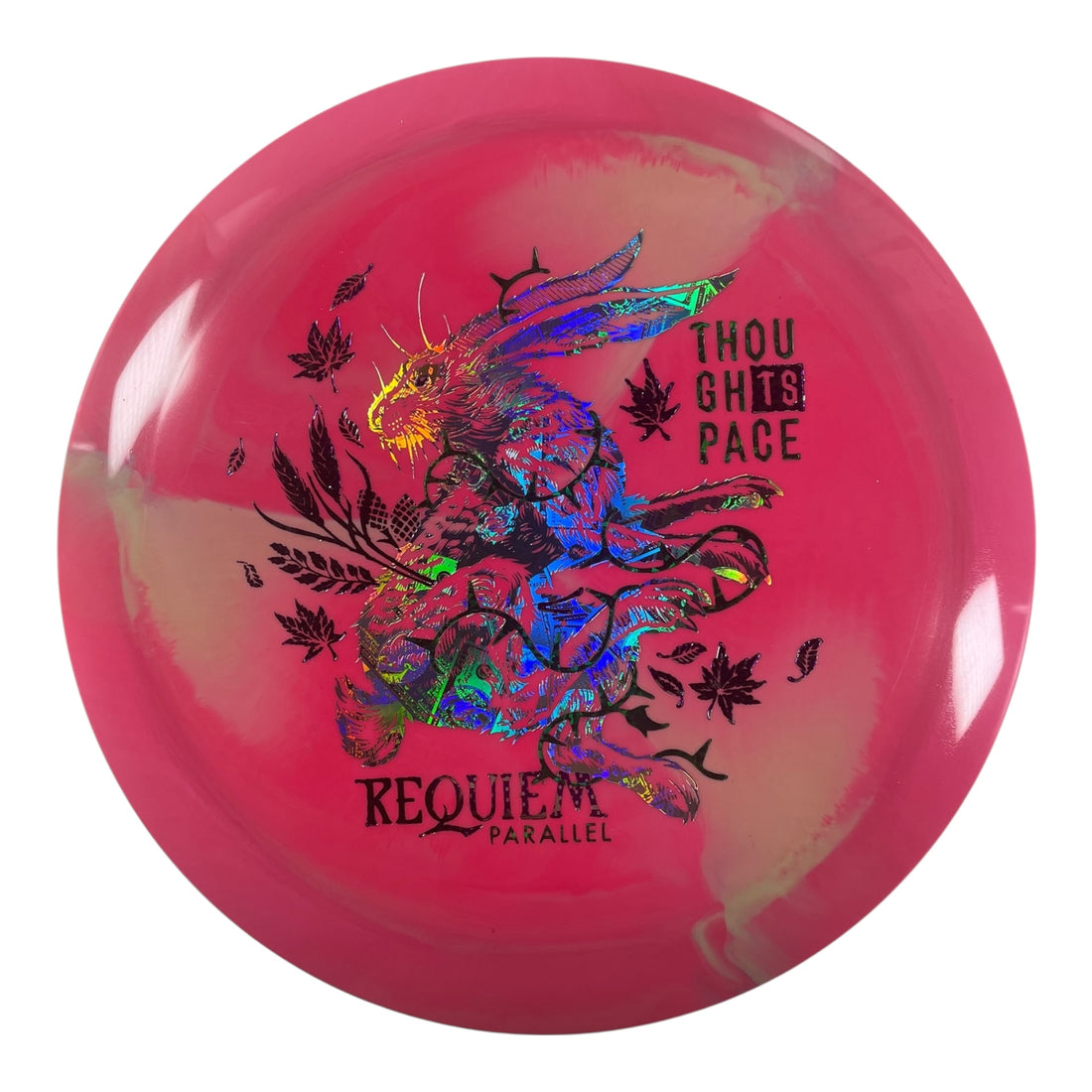 Thought Space Athletics Requiem | Parallel | Pink/Money/Green 168g Disc Golf