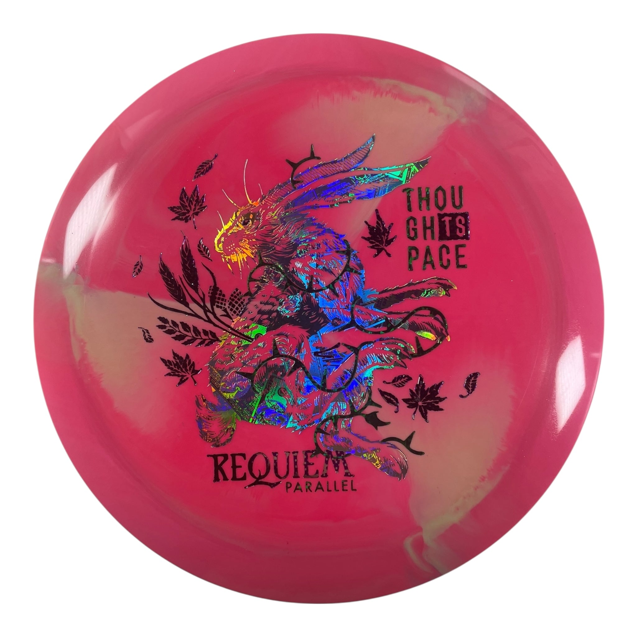 Thought Space Athletics Requiem | Parallel | Pink/Money/Green 168g Disc Golf