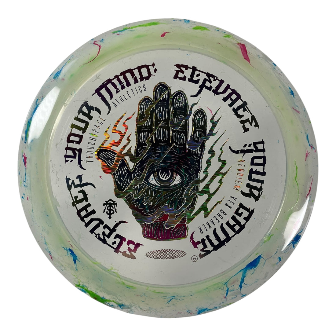 Thought Space Athletics Requiem | Vex Breaker | Sunset/Gold/Holo 167g Disc Golf