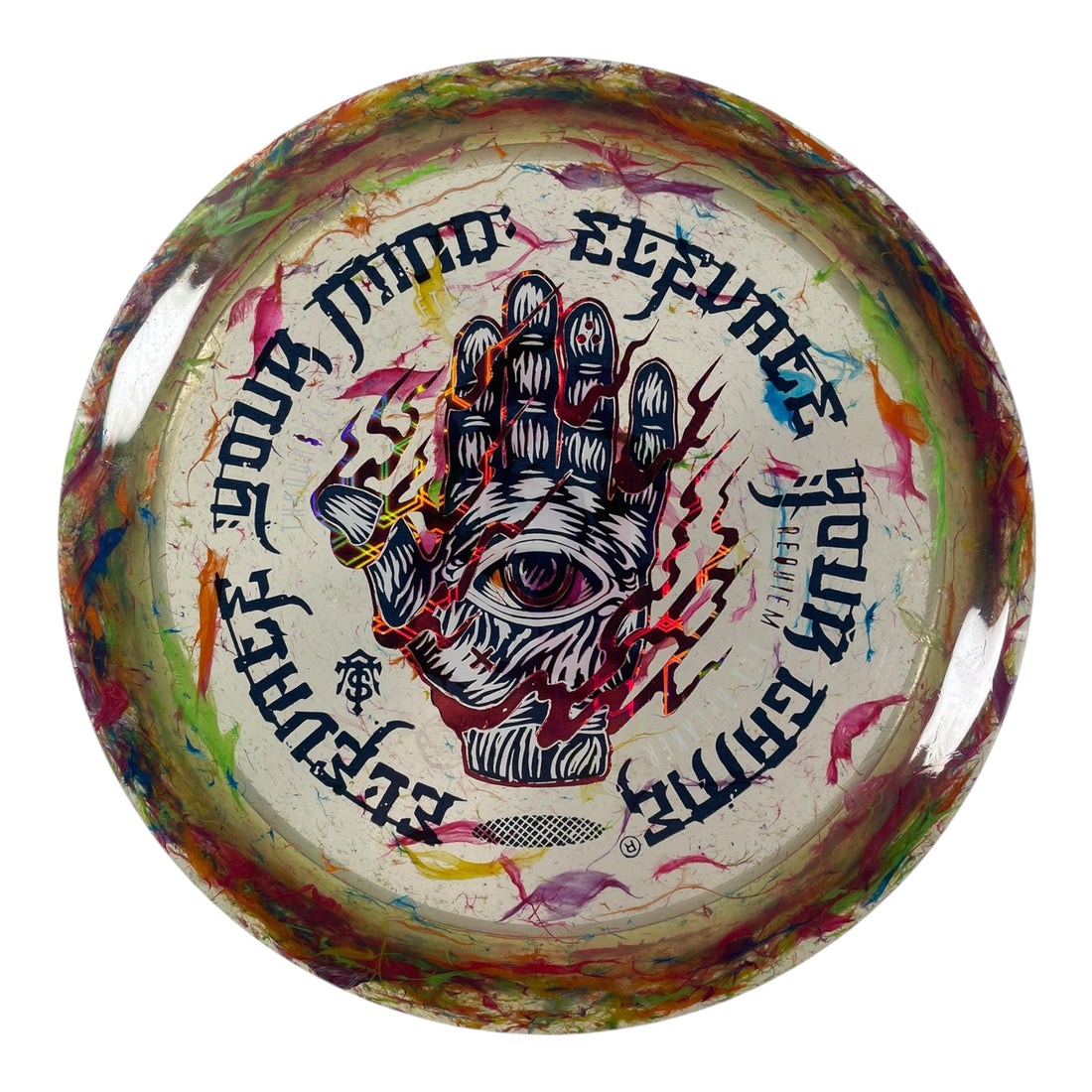 Thought Space Athletics Requiem | Vex Breaker | Black/White/Pink Holo 169g Disc Golf