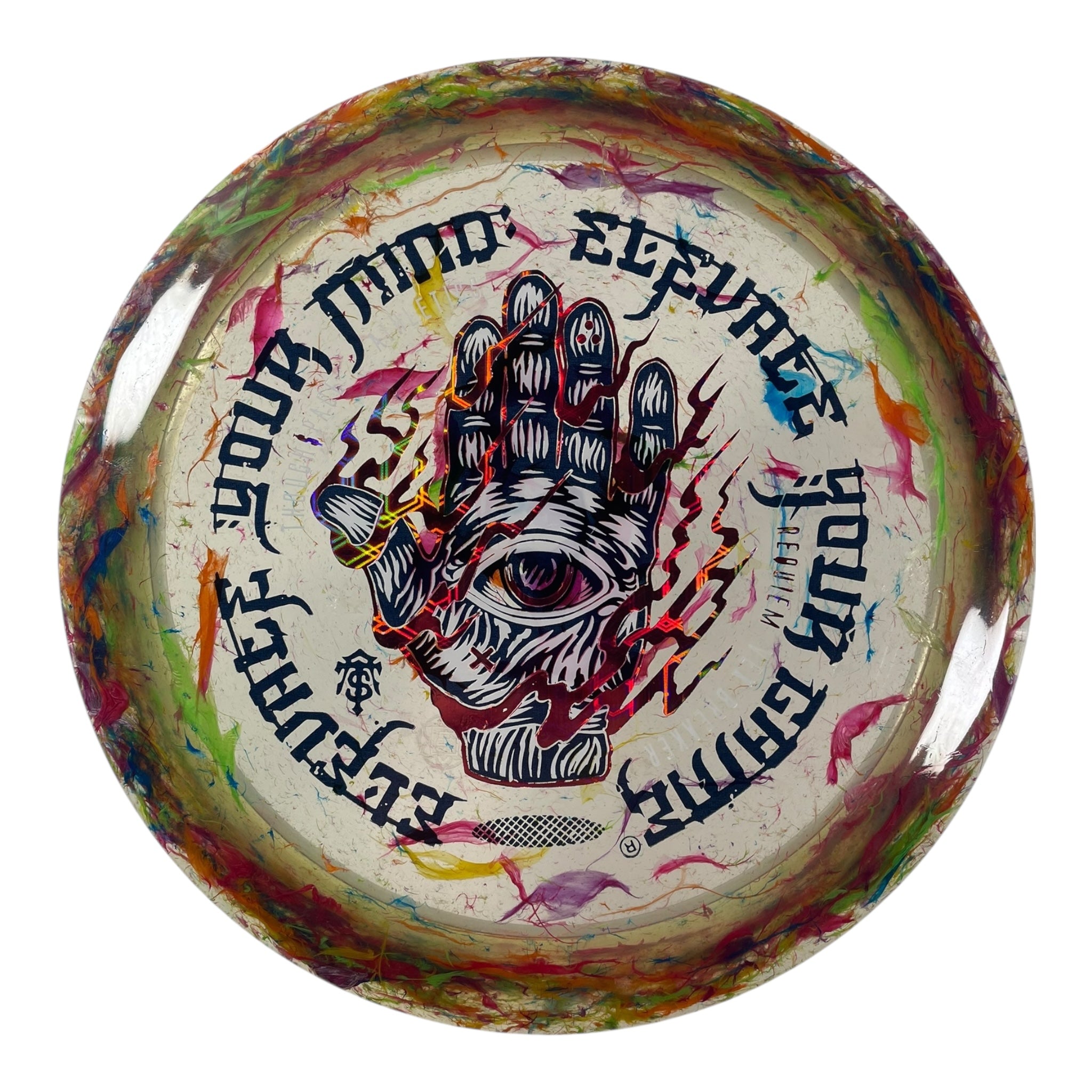 Thought Space Athletics Requiem | Vex Breaker | Black/White/Pink Holo 169g Disc Golf