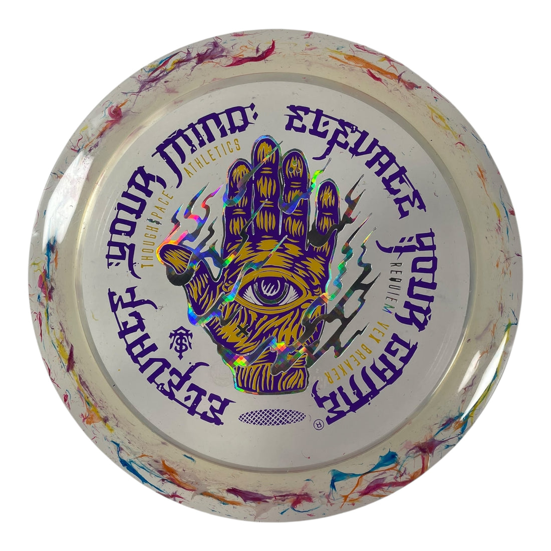 Thought Space Athletics Requiem | Vex Breaker | Purple/Yellow/Holo 169g Disc Golf