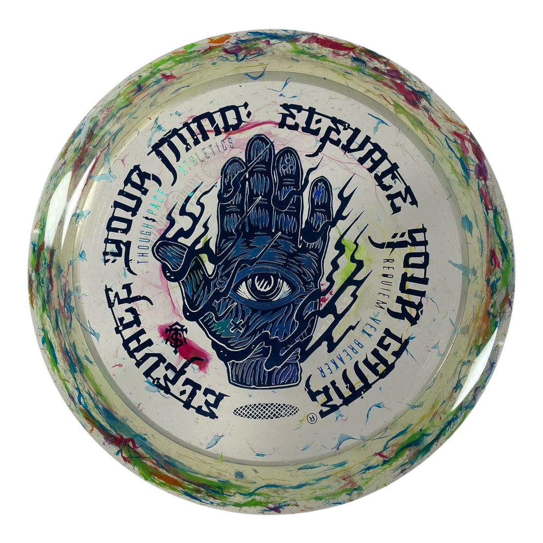 Thought Space Athletics Requiem | Vex Breaker | Blue/Holo/Waves 174g Disc Golf