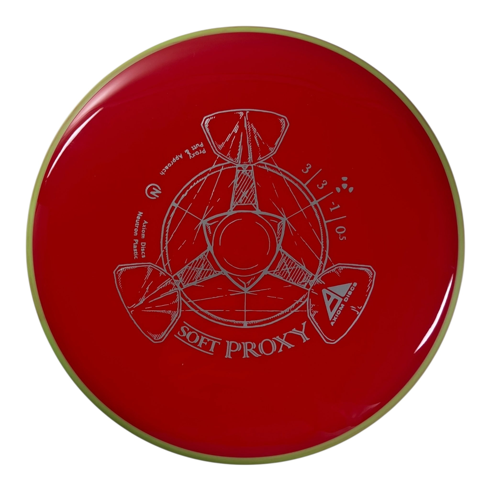 Proxy | Neutron Soft | Red/Yellow 168g