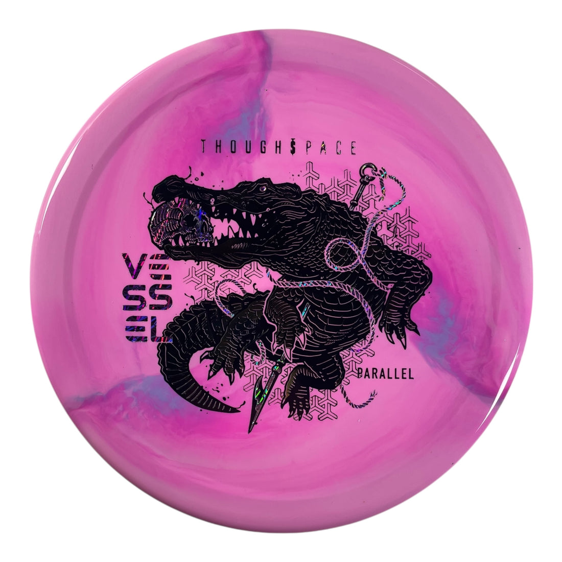 Thought Space Athletics Vessel | Parallel | Pink/Green/Purple 174g Disc Golf