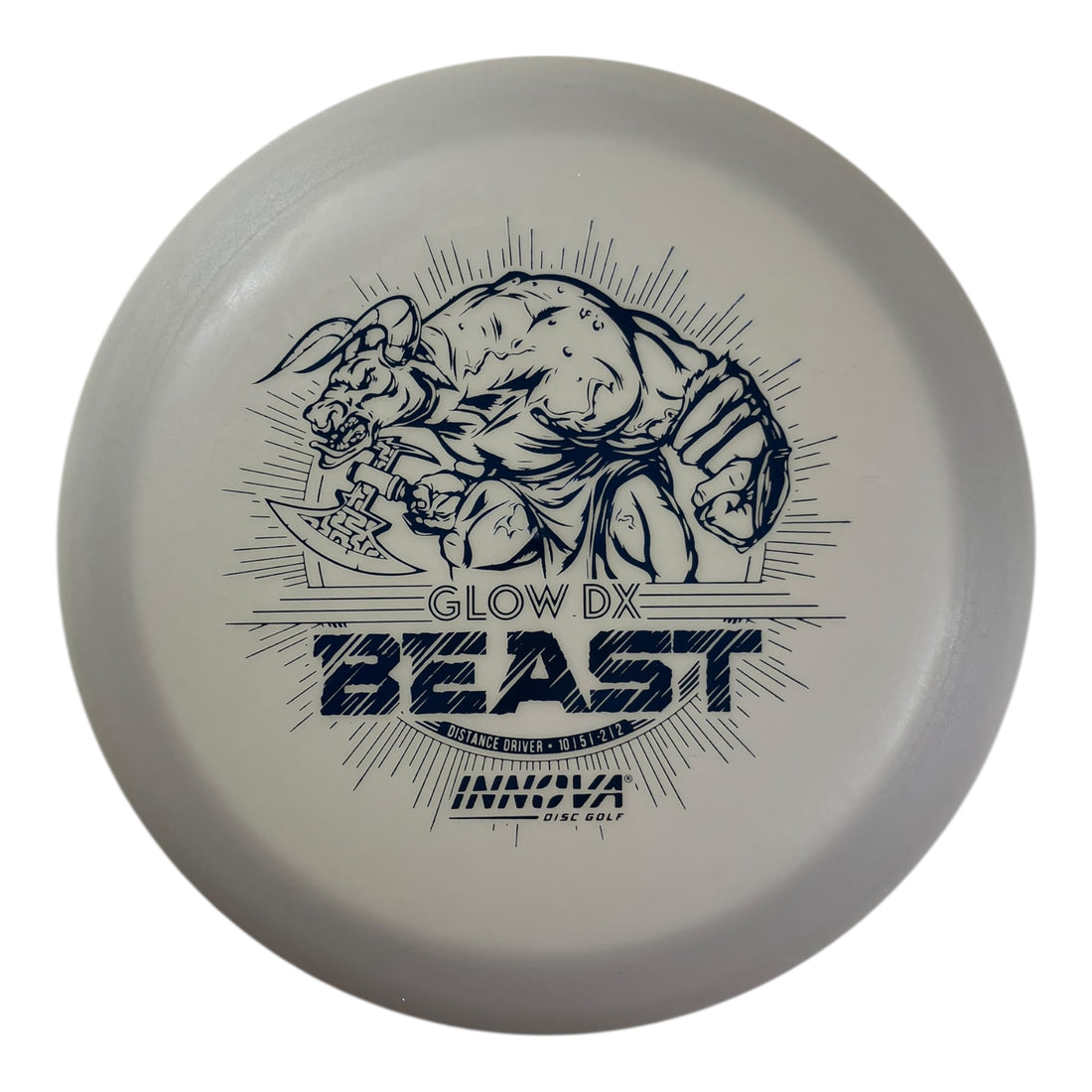 Innova Champion Discs Beast | DX Glow | Glow/Blue 171g Disc Golf