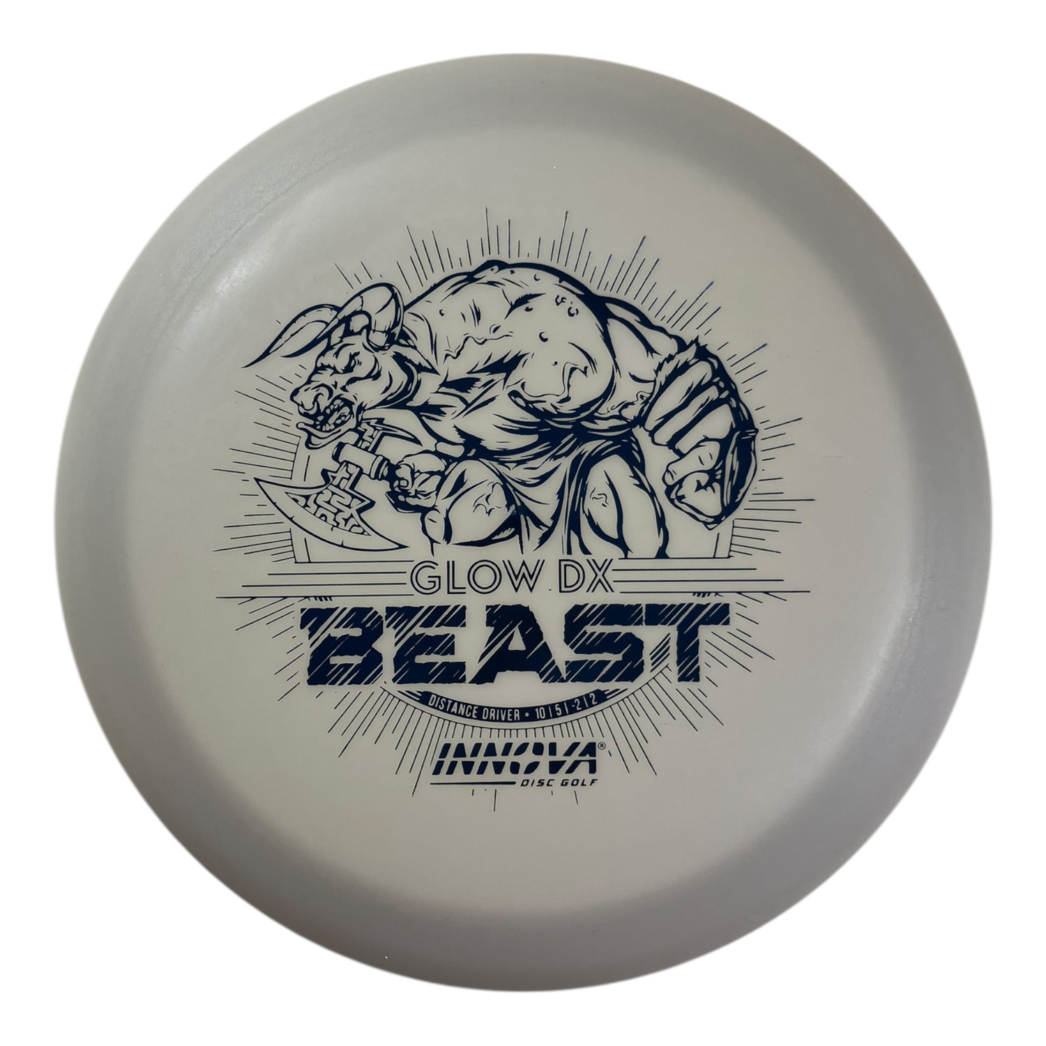 Innova Champion Discs Beast | DX Glow | Glow/Blue 171g Disc Golf