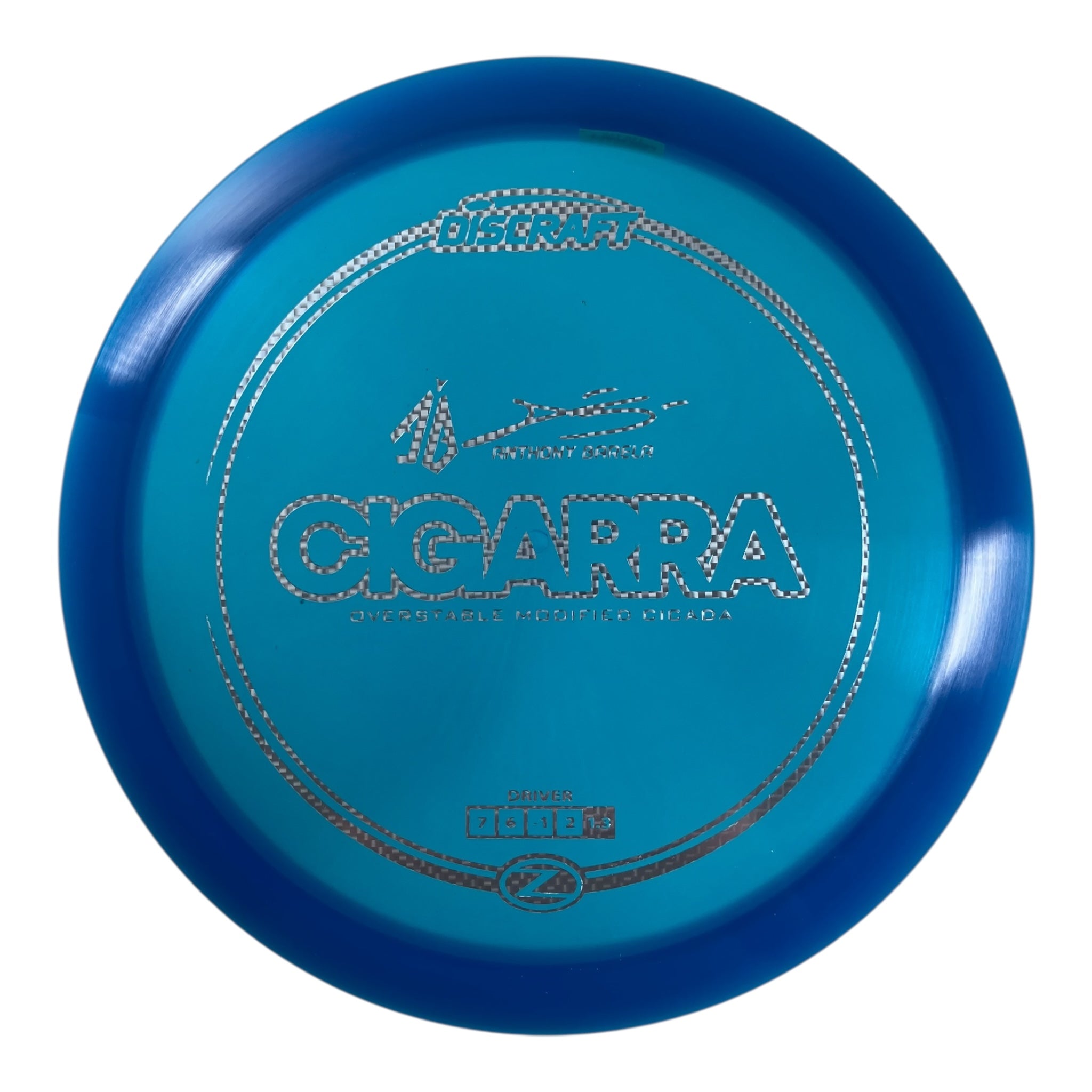 Cigarra | Z Line | Blue/Holo 172g (Anthony Barela)
