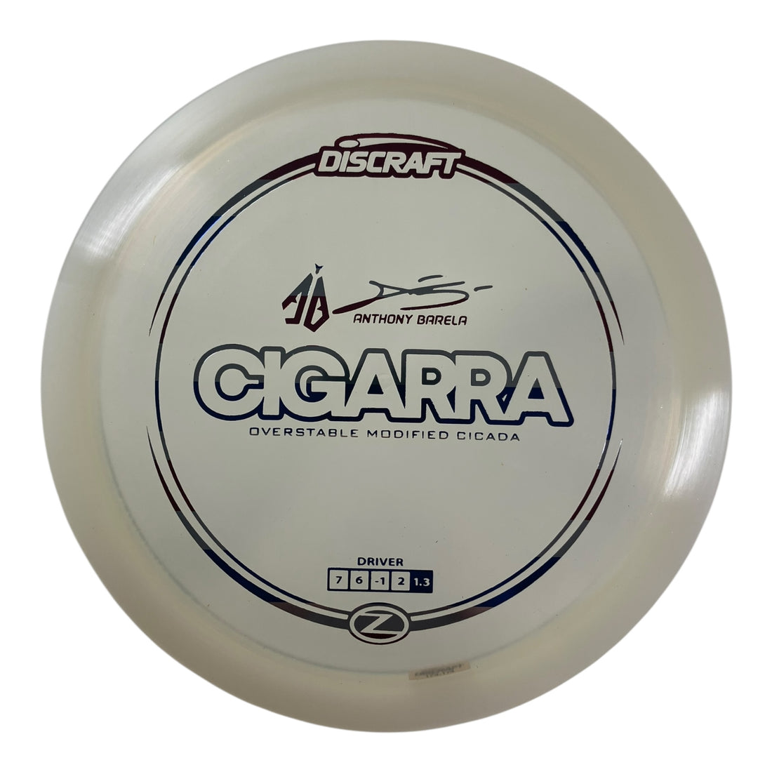 Cigarra | Z Line | White/USA 174g (Anthony Barela)