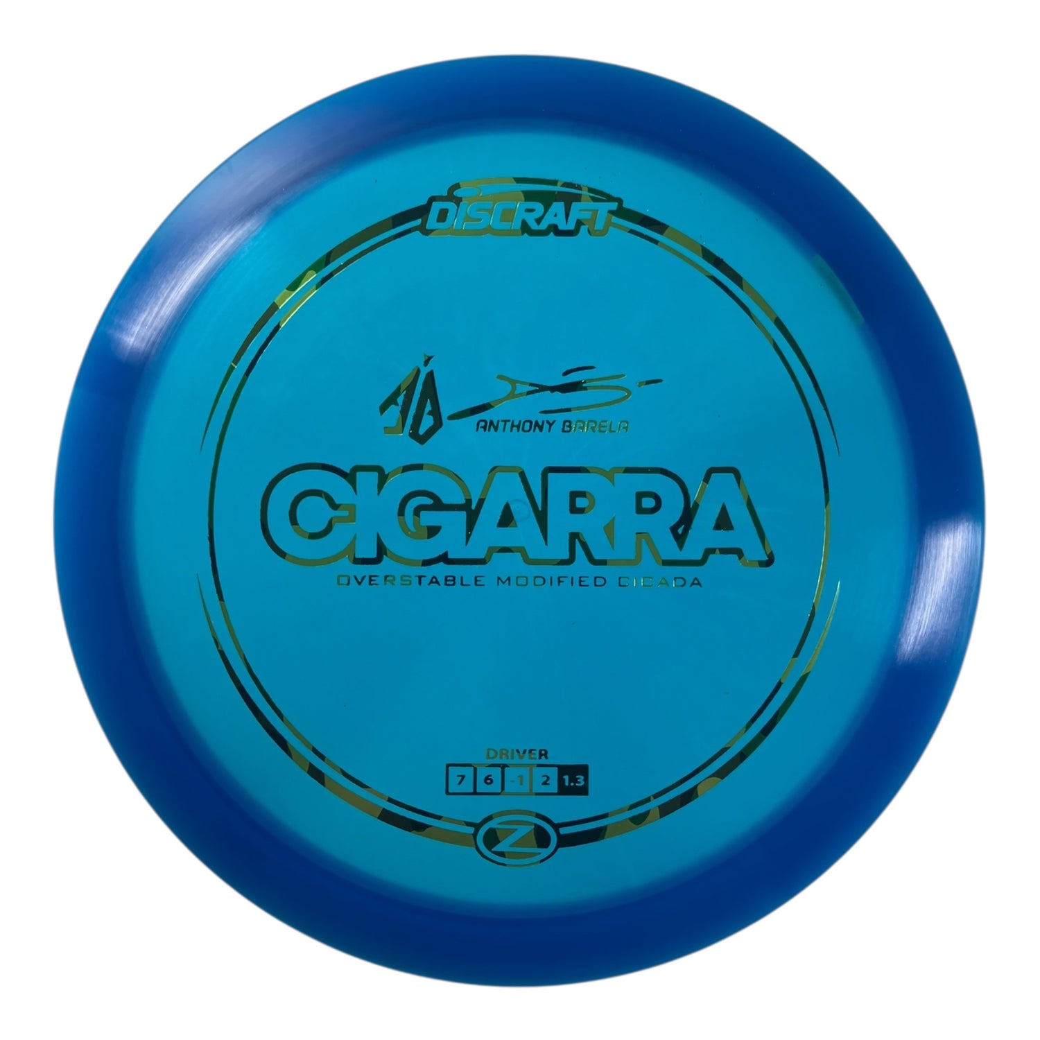 Cigarra | Z Line | Blue/Camo 174g (Anthony Barela)