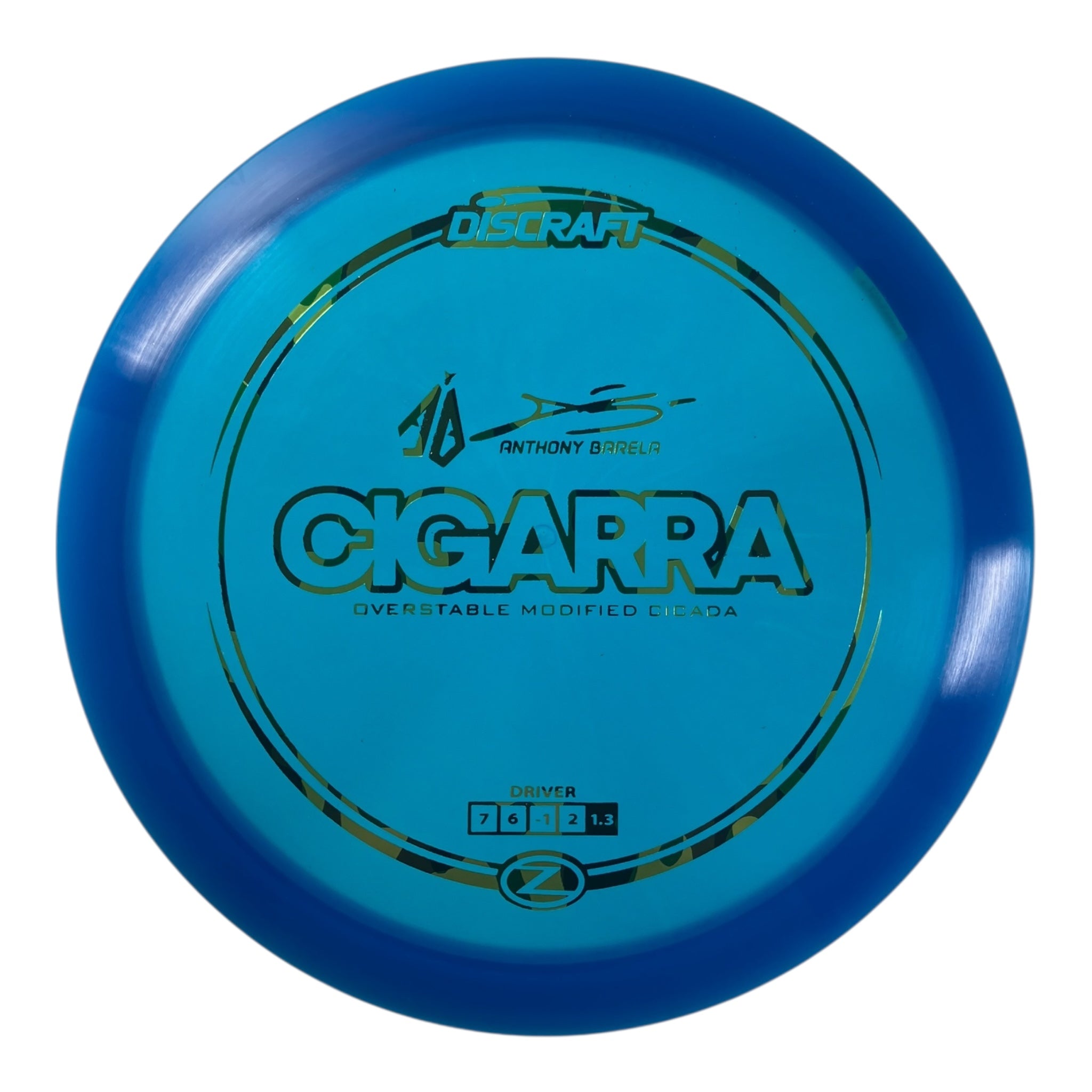 Cigarra | Z Line | Blue/Camo 174g (Anthony Barela)