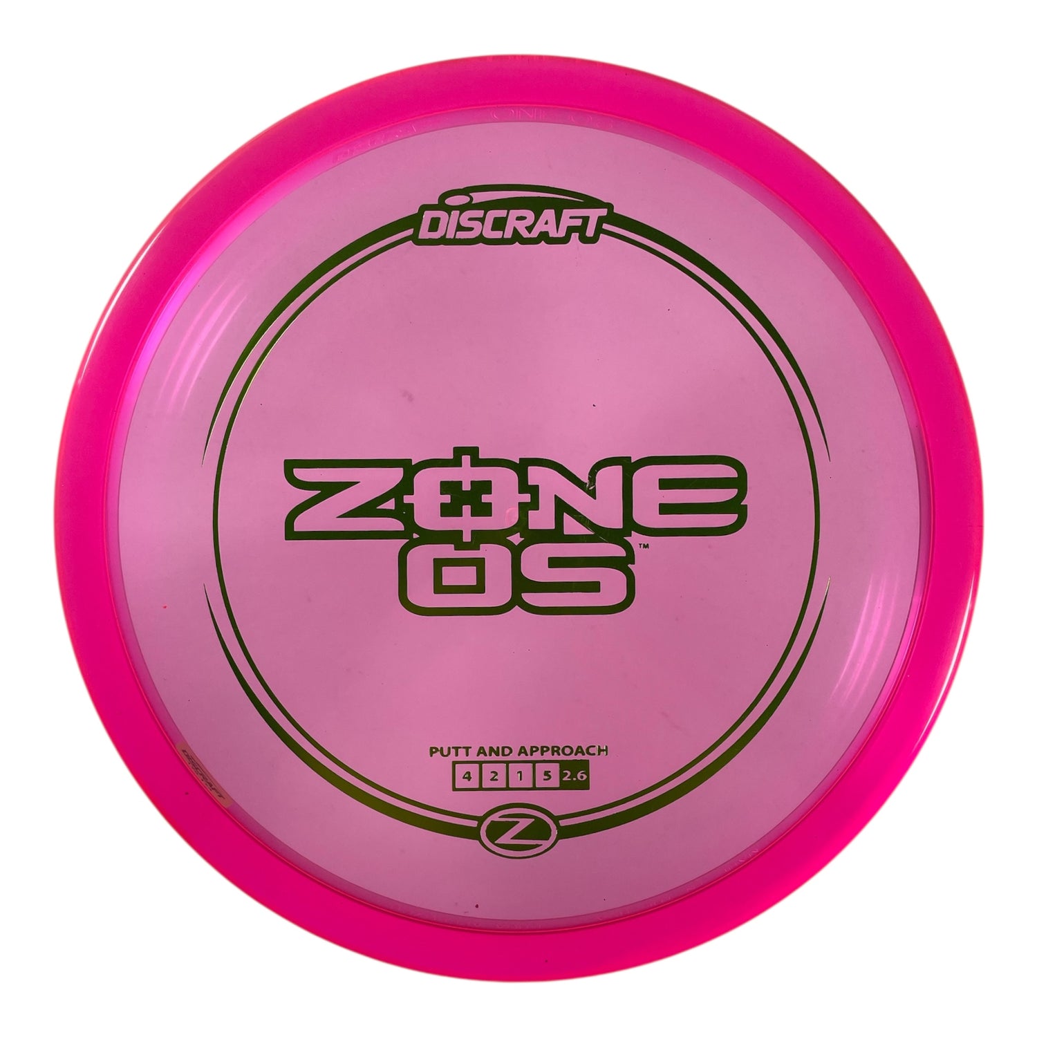 Zone OS | Z Line | Pink/Green 173g
