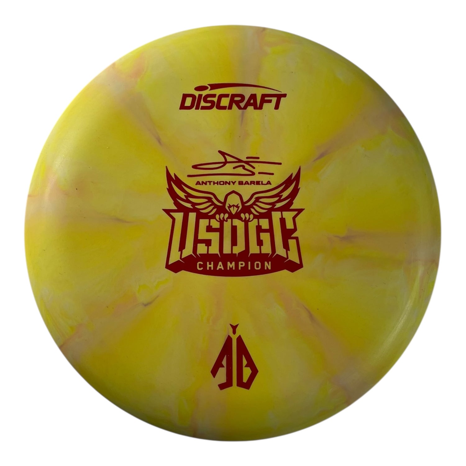 Discraft Focus | CT Swirl | Yellow/Red 174g (Anthony Barela USDGC 2025) Disc Golf