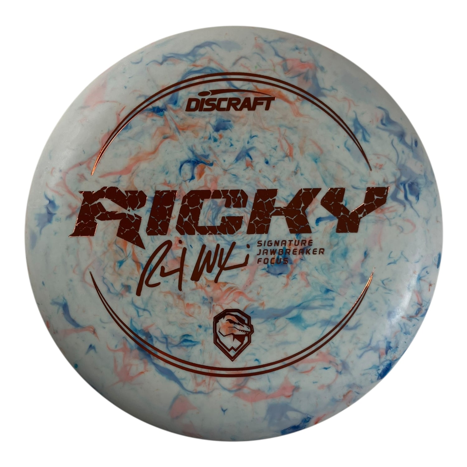 Discraft Focus | Jawbreaker | Blue/Bronze 172g (Ricky Wysocki) Disc Golf