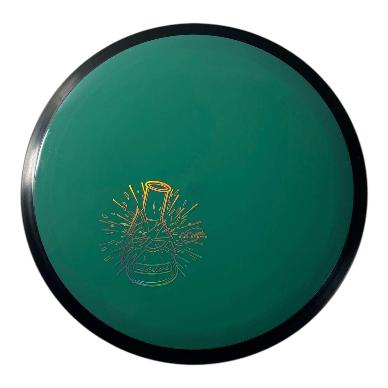 MVP Disc Sports Motion - Lab Second | Neutron | Teal/Holo 163g Disc Golf