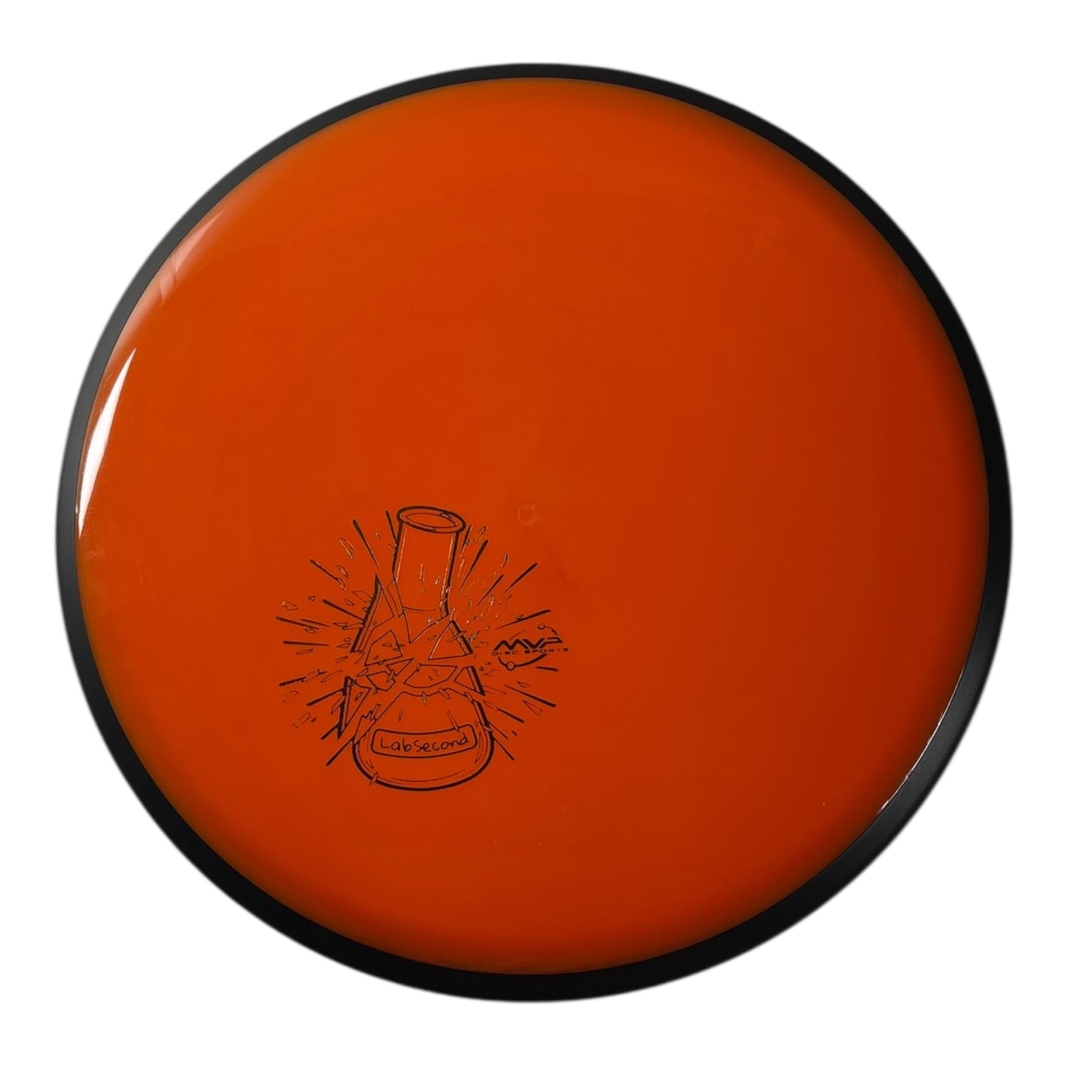 MVP Disc Sports Detour - Lab Second | Neutron | Orange/Black 176g Disc Golf