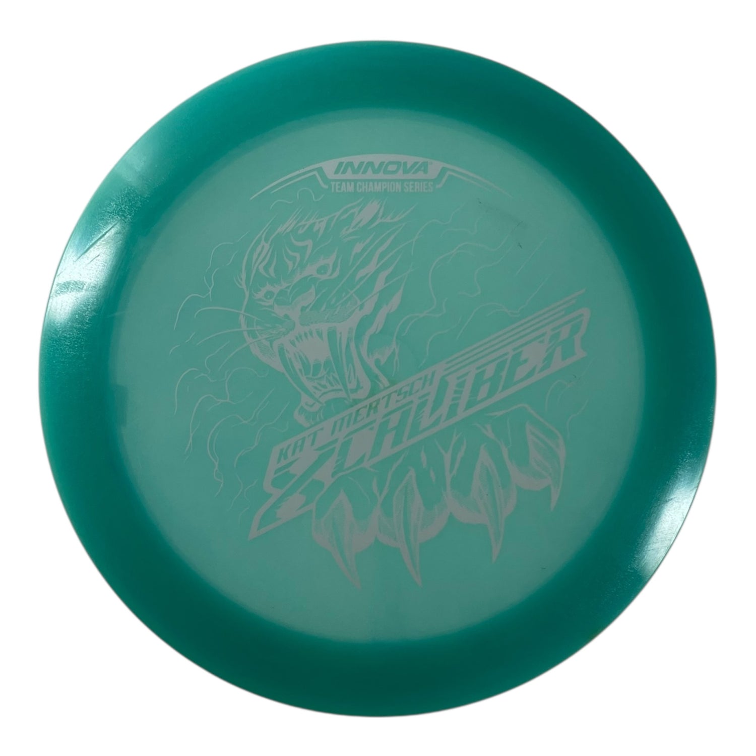 Innova Champion Discs XCaliber | Champion Color Glow | Blue/White 175g (Kat Mertsch) Disc Golf