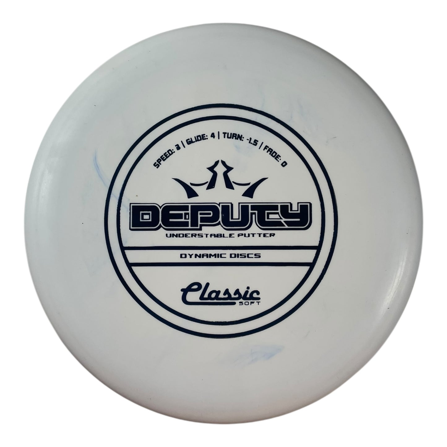 Deputy | Classic Soft | White/Blue 174g