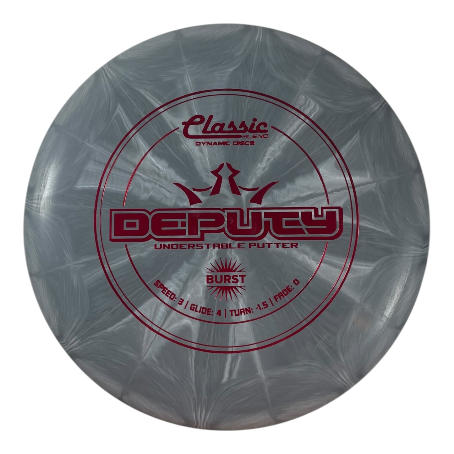 Deputy | Classic Blend Burst | Grey/Red 173g