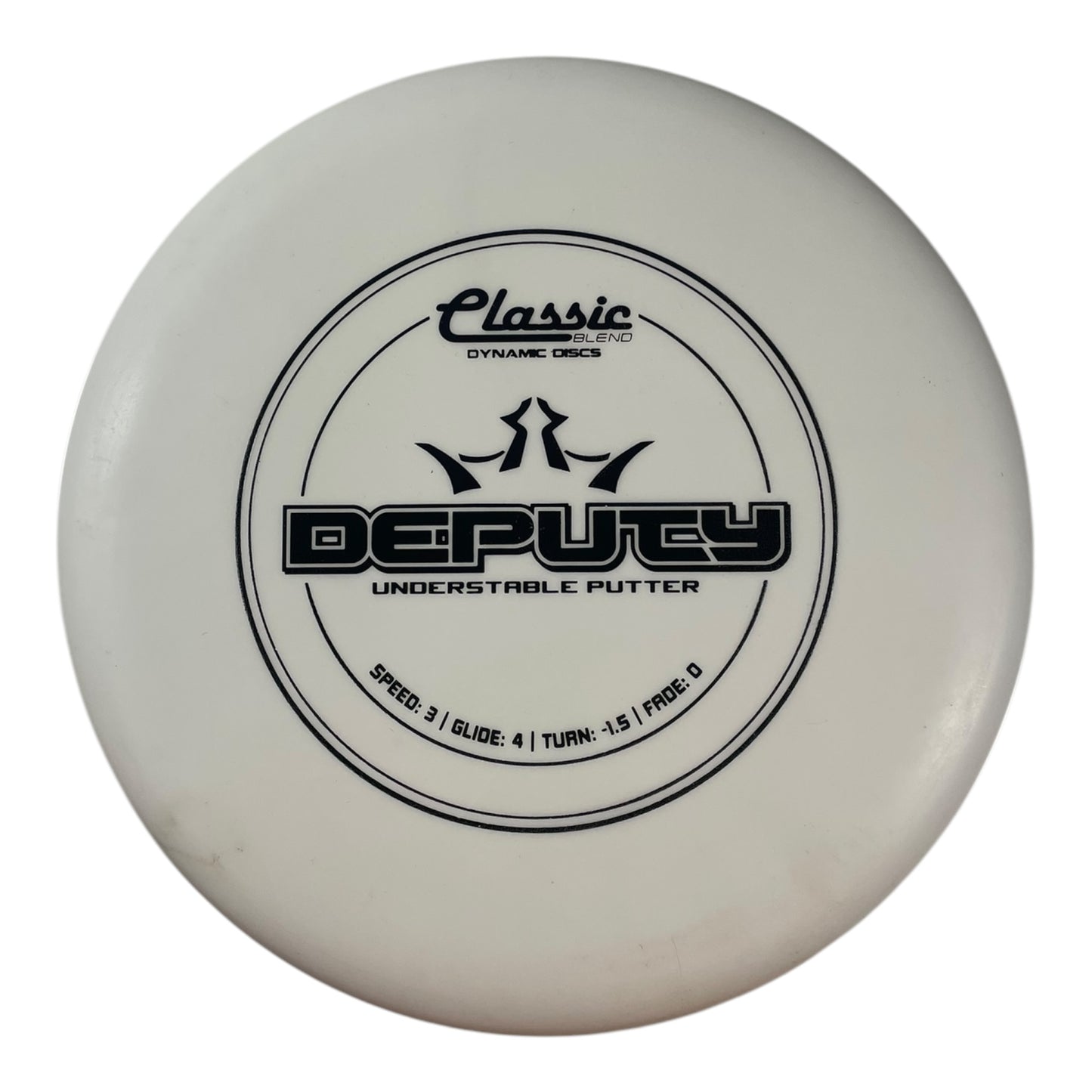 Deputy | Classic Blend | White/Black 174g