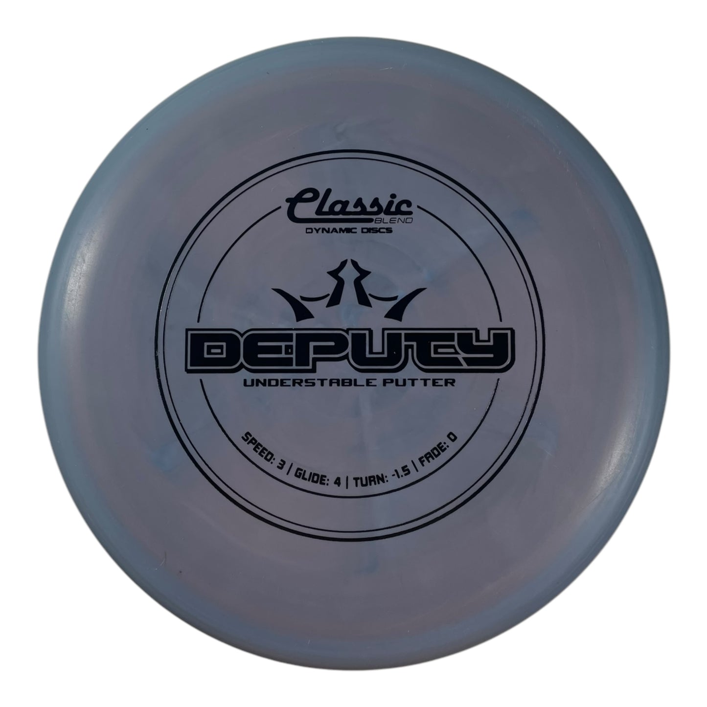 Deputy | Classic Blend | Grey/Black 173g