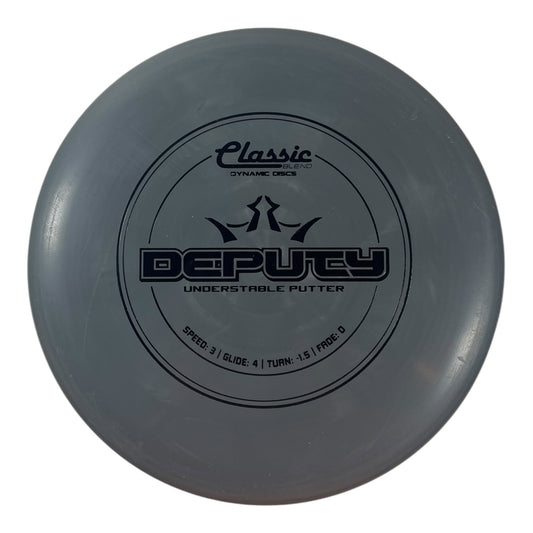 Deputy | Classic Blend | Grey/Black 173g