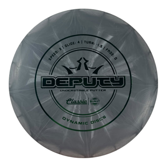 Deputy | Classic Burst | Grey/Green 173g